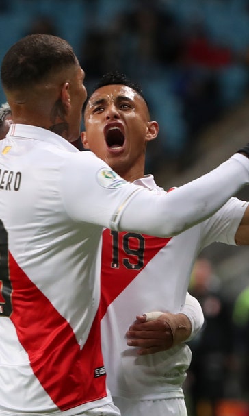 Peru upsets Chile and will face Brazil in Copa América final